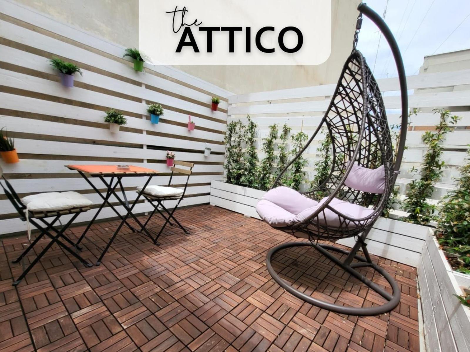 Appartement The Attico à Bari Extérieur photo